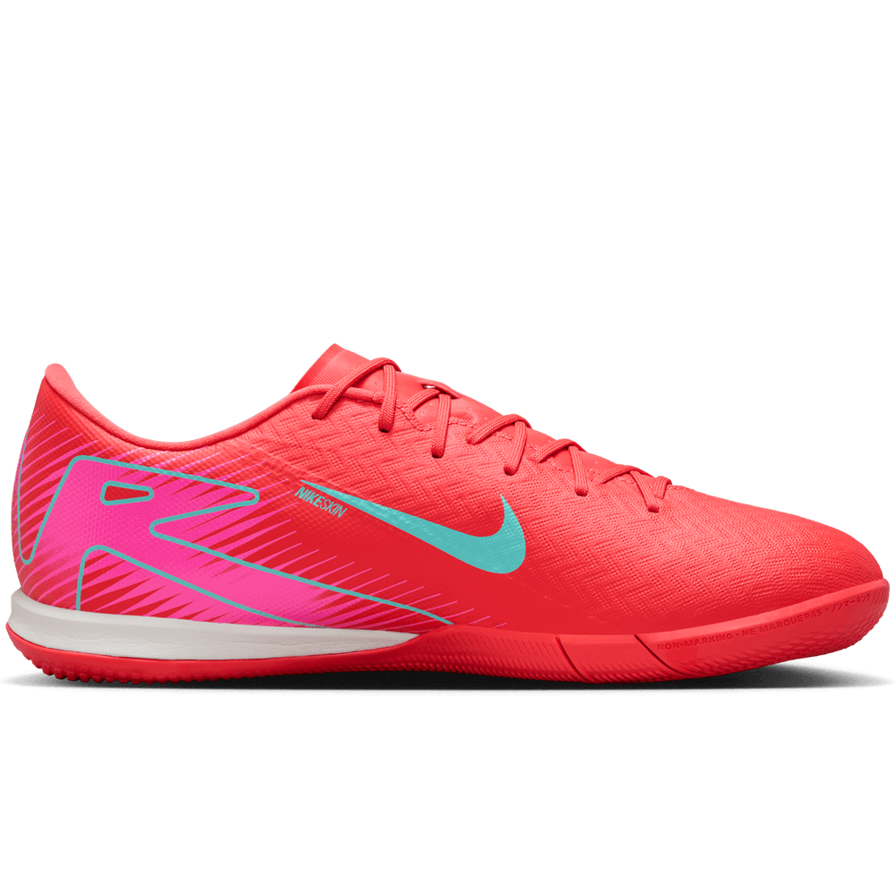 Nike Zoom Mercurial Vapor 16 Mad Energy Academy IC Indoor - Ember Glow/Aurora Green