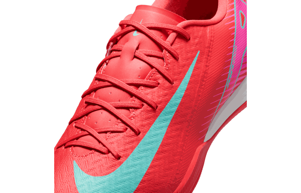 Nike Zoom Mercurial Vapor 16 Mad Energy Academy IC Indoor - Ember Glow/Aurora Green