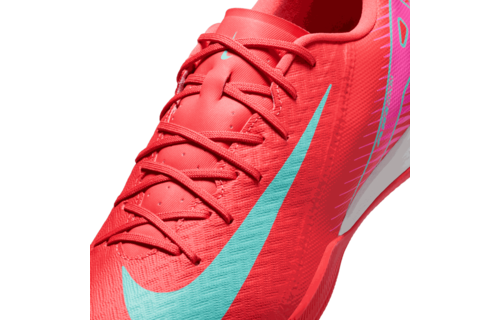 Nike Zoom Mercurial Vapor 16 Mad Energy Academy IC Indoor - Ember Glow/Aurora Green