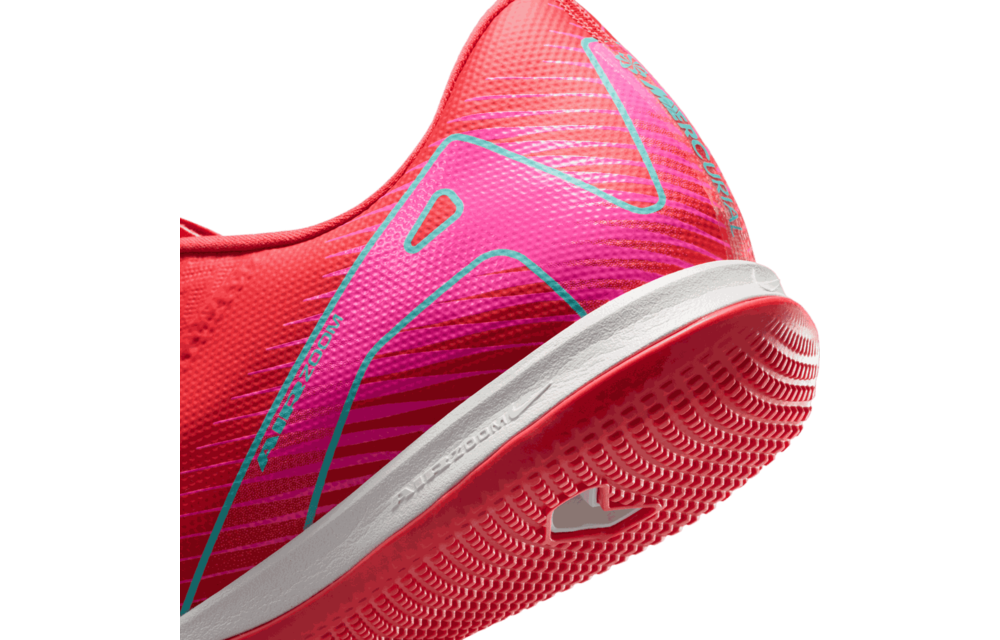 Nike Zoom Mercurial Vapor 16 Mad Energy Academy IC Indoor - Ember Glow/Aurora Green