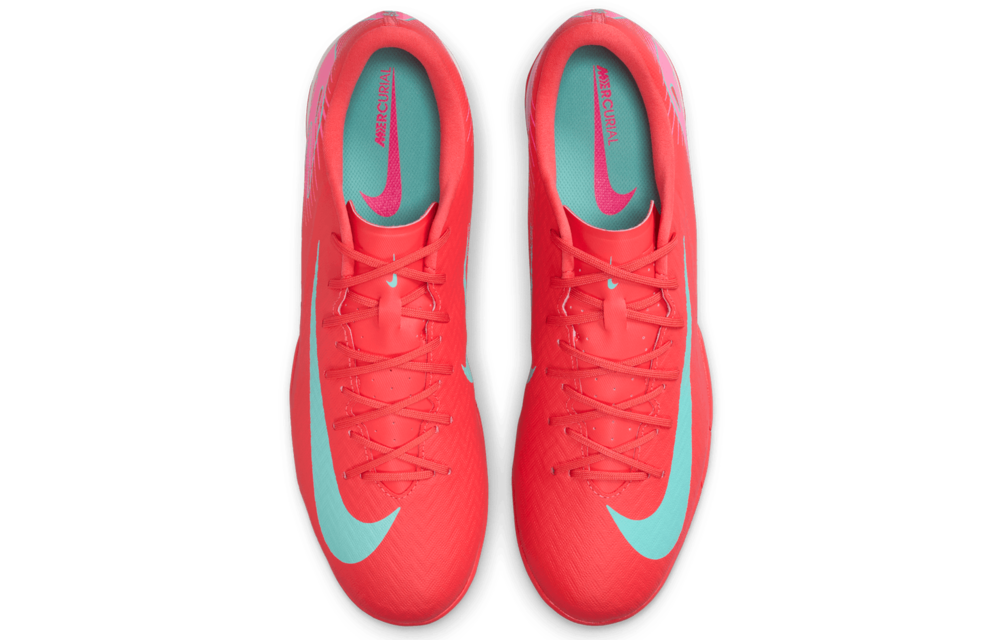 Nike Zoom Mercurial Vapor 16 Mad Energy Academy IC Indoor - Ember Glow/Aurora Green
