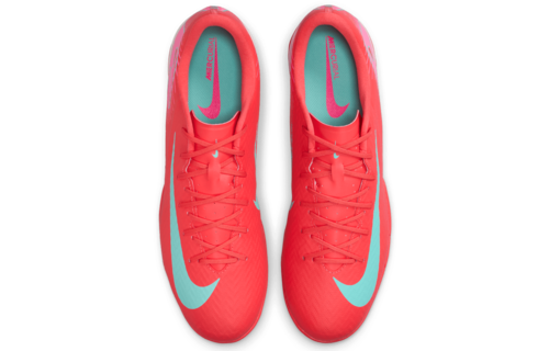 Nike Zoom Mercurial Vapor 16 Mad Energy Academy IC Indoor - Ember Glow/Aurora Green