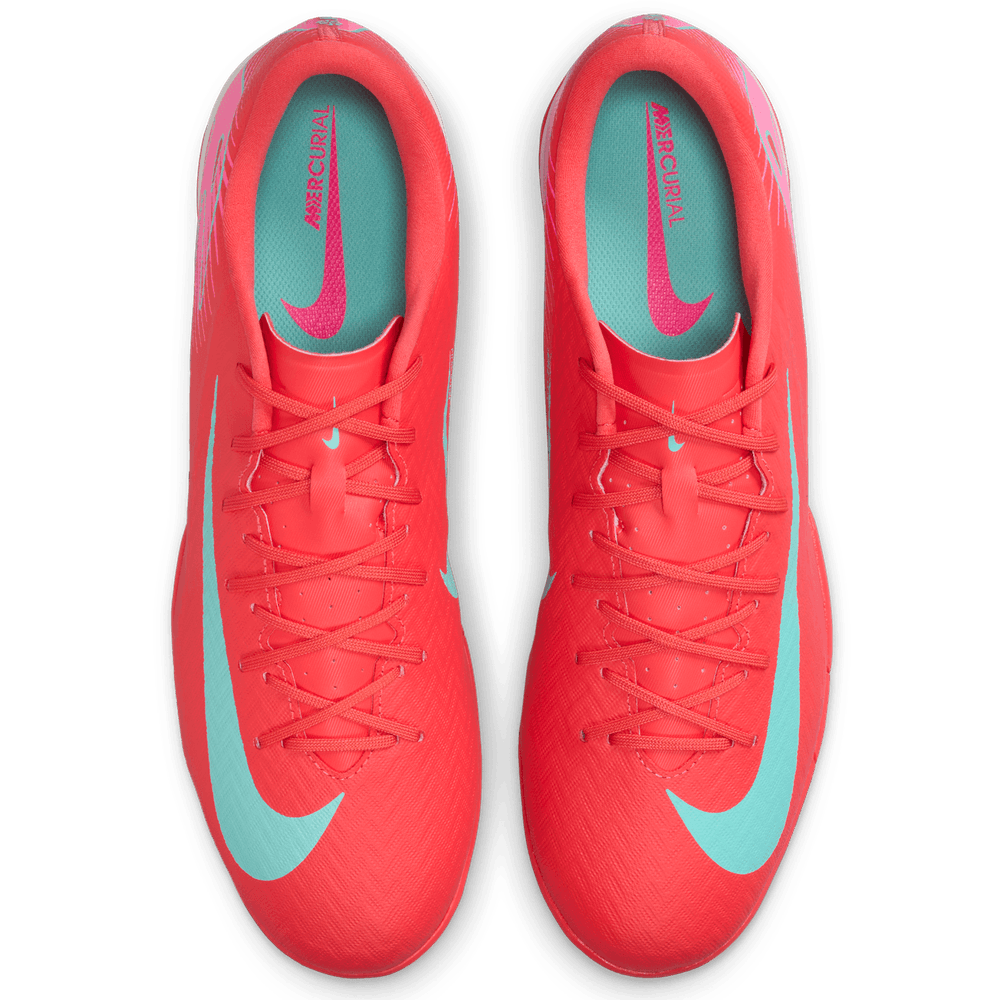 Nike Zoom Mercurial Vapor 16 Mad Energy Academy IC Indoor - Ember Glow/Aurora Green