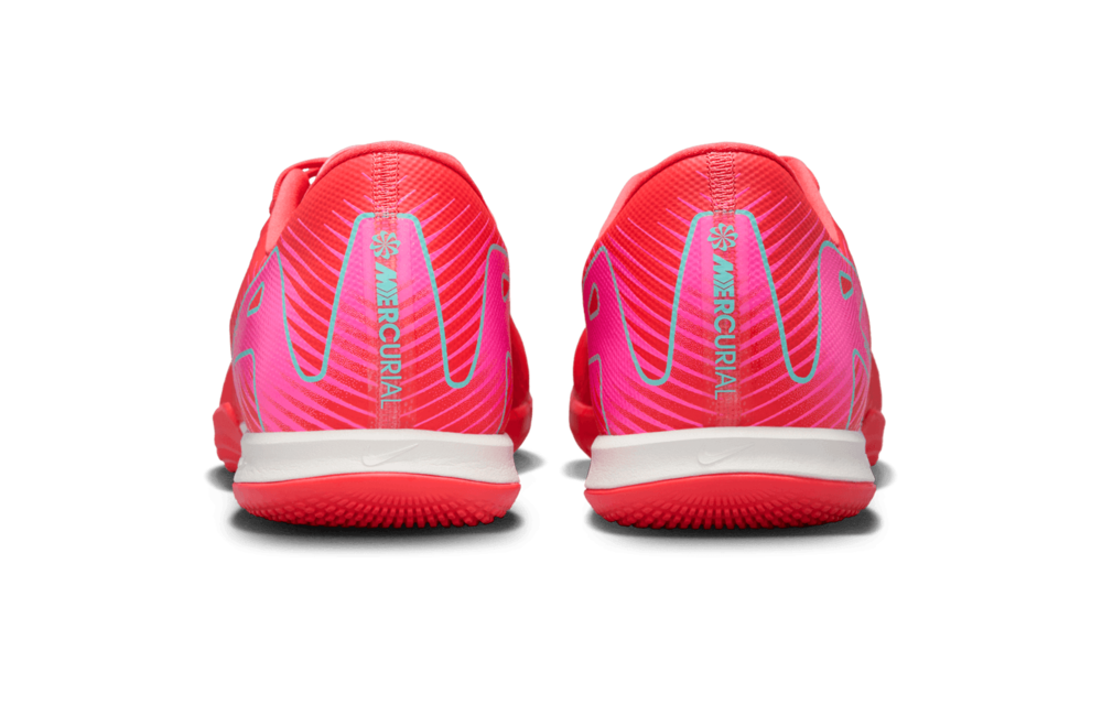 Nike Zoom Mercurial Vapor 16 Mad Energy Academy IC Indoor - Ember Glow/Aurora Green