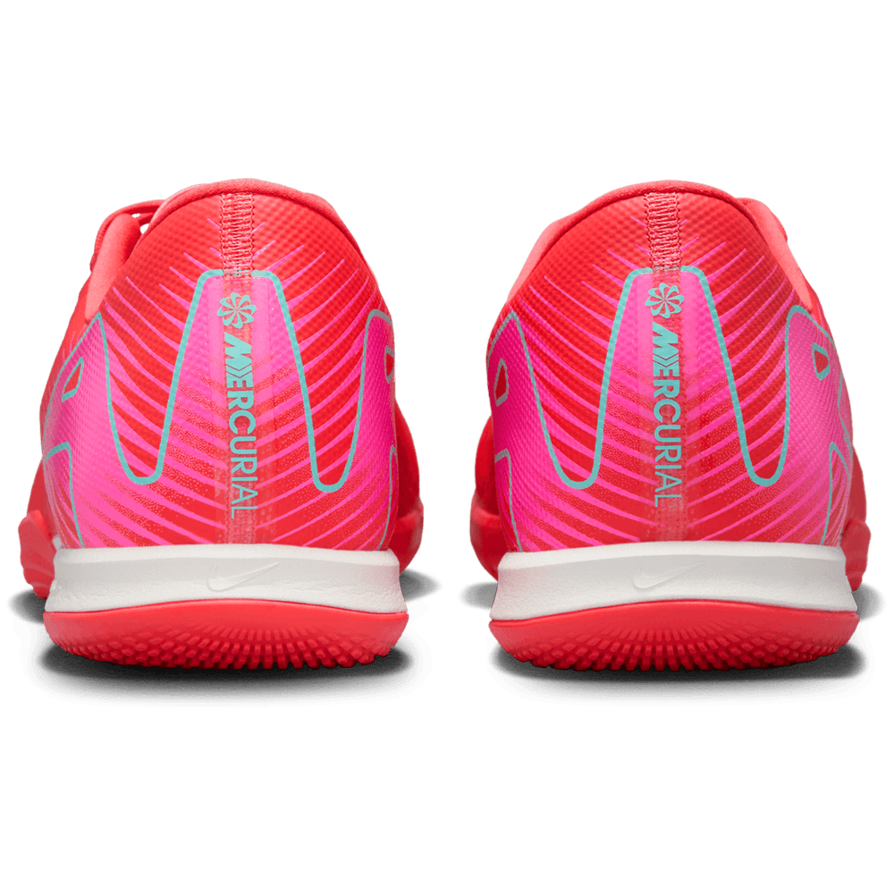 Nike Zoom Mercurial Vapor 16 Mad Energy Academy IC Indoor - Ember Glow/Aurora Green