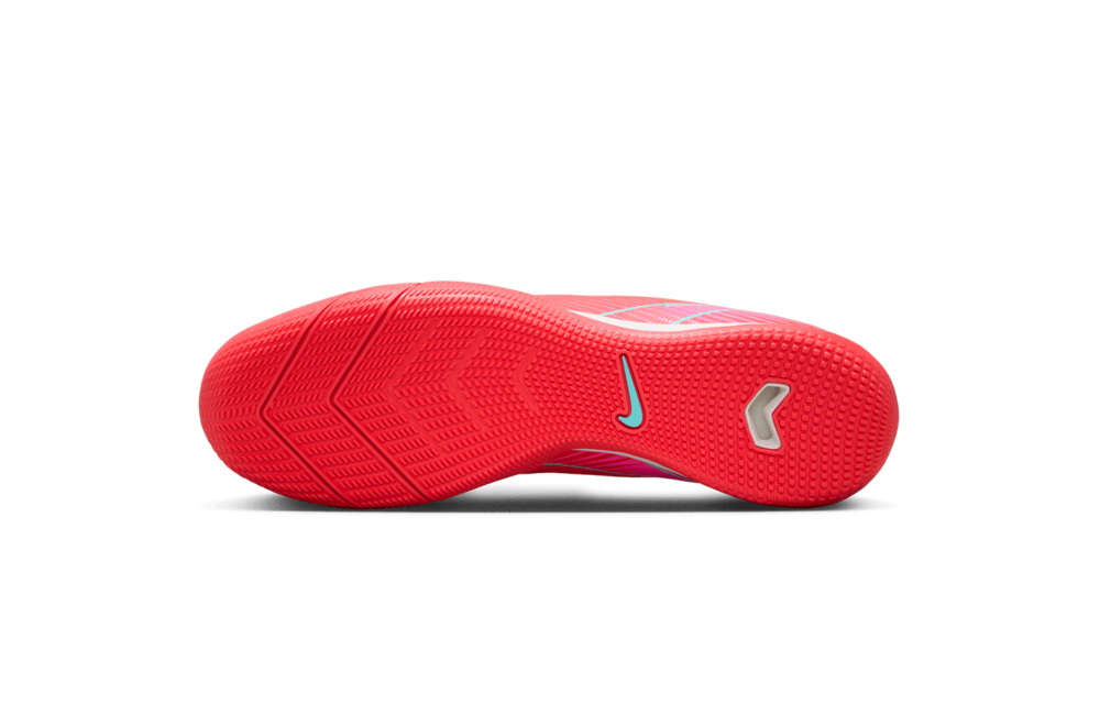 Nike Zoom Mercurial Vapor 16 Mad Energy Academy IC Indoor - Ember Glow/Aurora Green