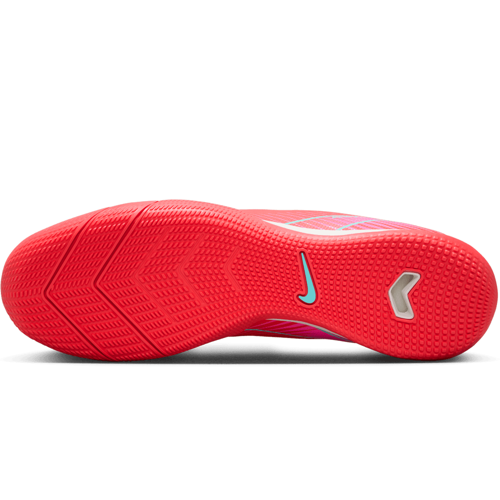 Nike Zoom Mercurial Vapor 16 Mad Energy Academy IC Indoor - Ember Glow/Aurora Green