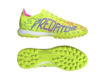 adidas Predator League TF Turf -Lucid Lemon/Blue Fusion/Lucid Pink