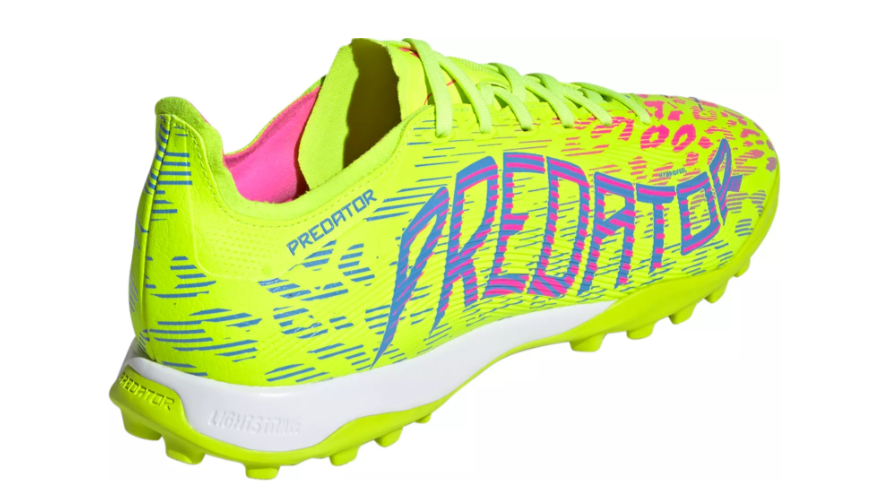 adidas Predator League TF Turf -Lucid Lemon/Blue Fusion/Lucid Pink