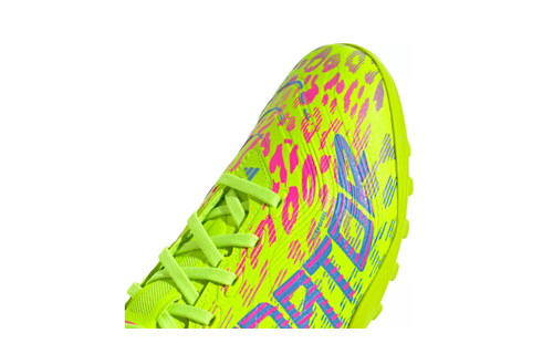 adidas Predator League TF Turf -Lucid Lemon/Blue Fusion/Lucid Pink