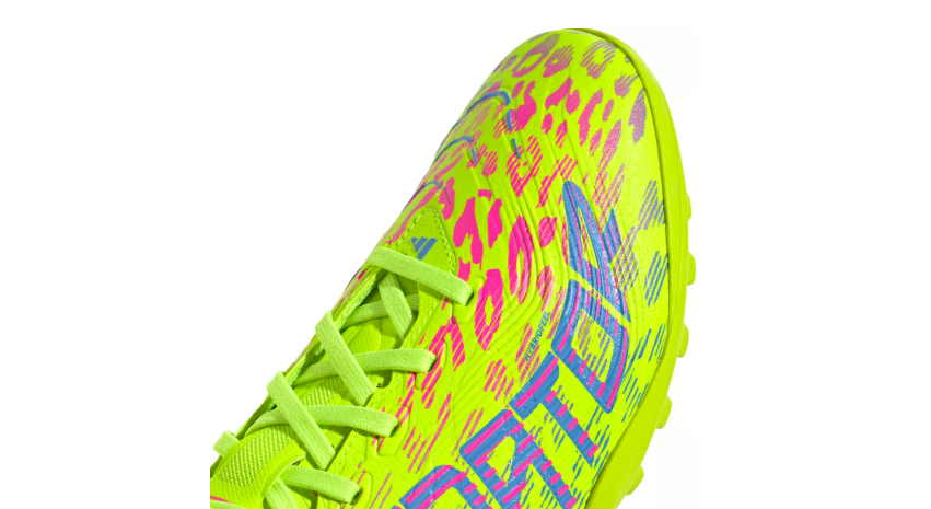 adidas Predator League TF Turf -Lucid Lemon/Blue Fusion/Lucid Pink