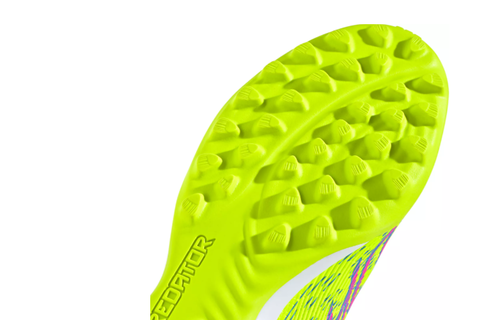 adidas Predator League TF Turf -Lucid Lemon/Blue Fusion/Lucid Pink