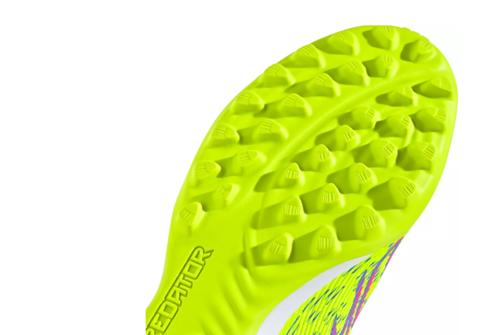 adidas Predator League TF Turf -Lucid Lemon/Blue Fusion/Lucid Pink