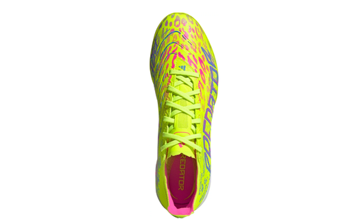 adidas Predator League TF Turf -Lucid Lemon/Blue Fusion/Lucid Pink