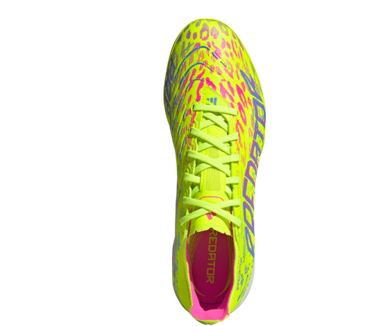 adidas Predator League TF Turf -Lucid Lemon/Blue Fusion/Lucid Pink