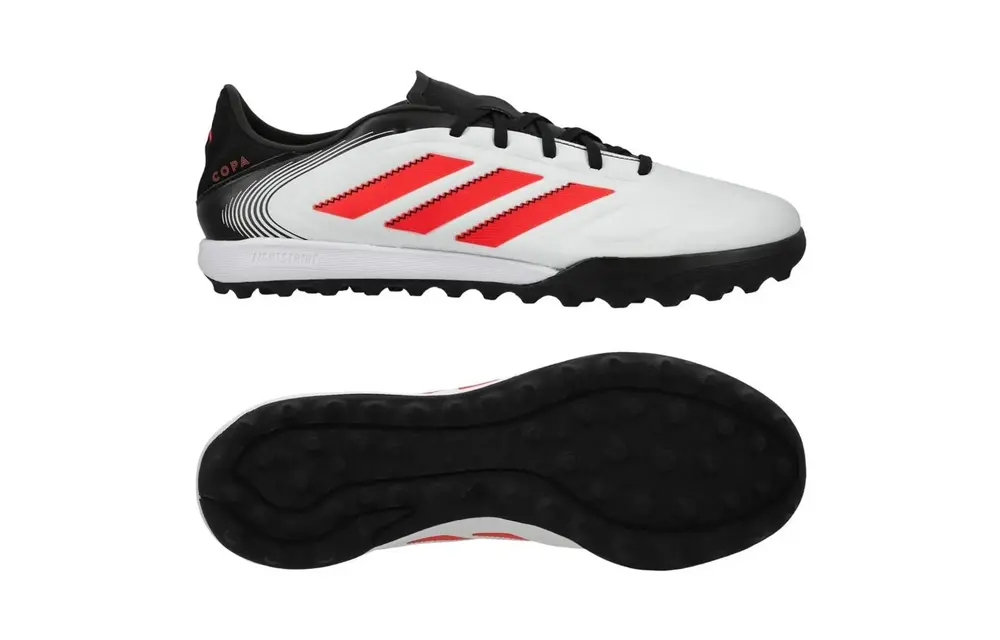 adidas Copa Pure 3 League TF Turf - Cloud White/Lucid Red/Core Black