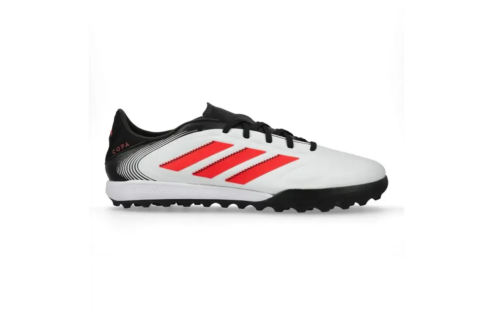 adidas Copa Pure 3 League TF Turf - Cloud White/Lucid Red/Core Black