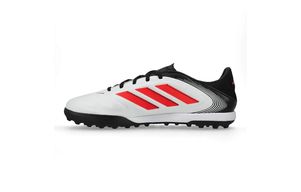 adidas Copa Pure 3 League TF Turf - Cloud White/Lucid Red/Core Black