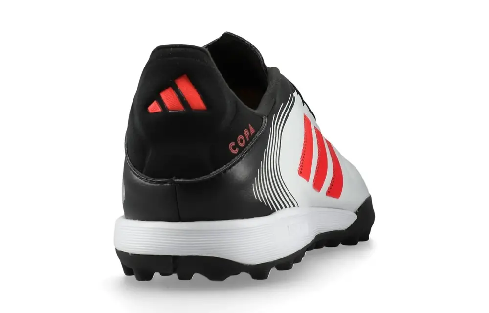 adidas Copa Pure 3 League TF Turf - Cloud White/Lucid Red/Core Black