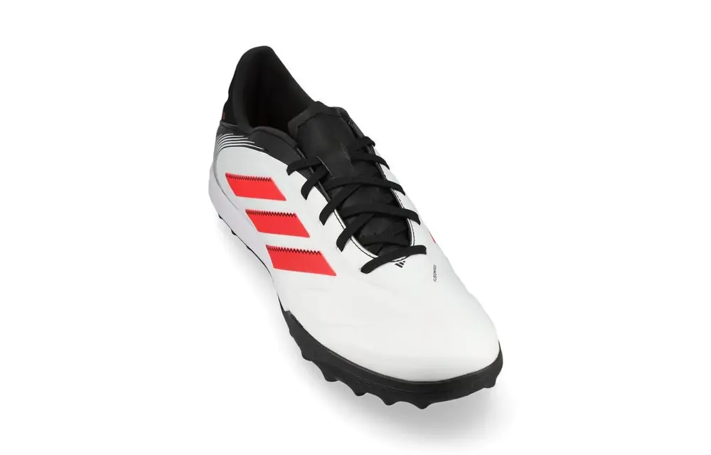 adidas Copa Pure 3 League TF Turf - Cloud White/Lucid Red/Core Black