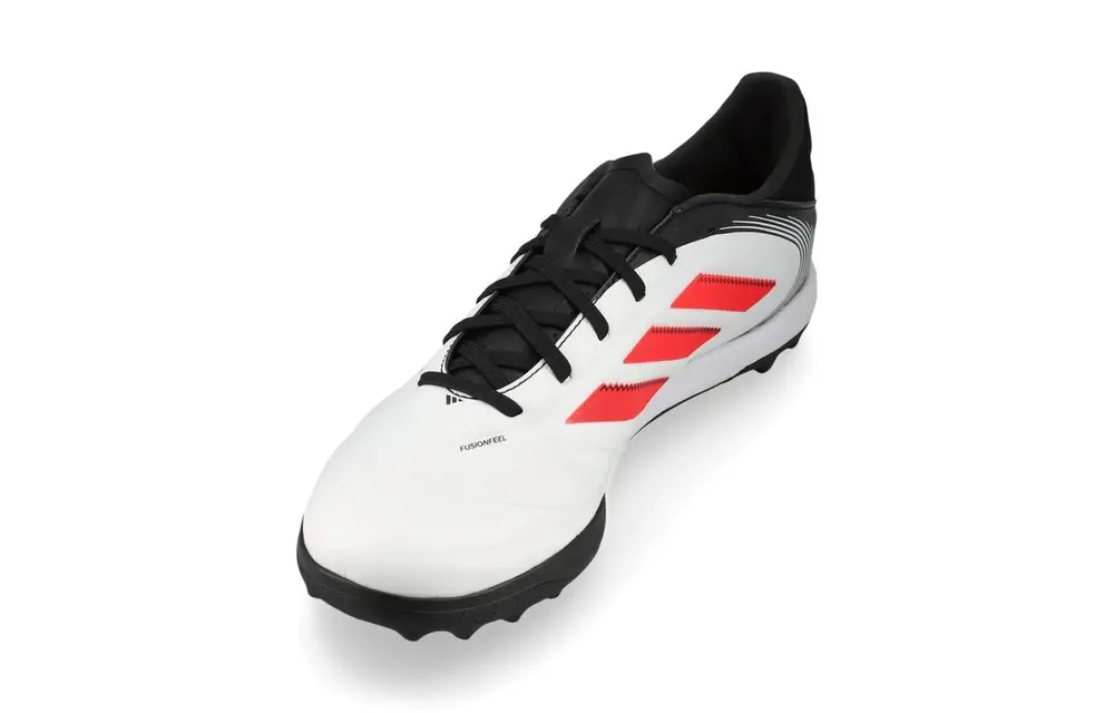 adidas Copa Pure 3 League TF Turf - Cloud White/Lucid Red/Core Black