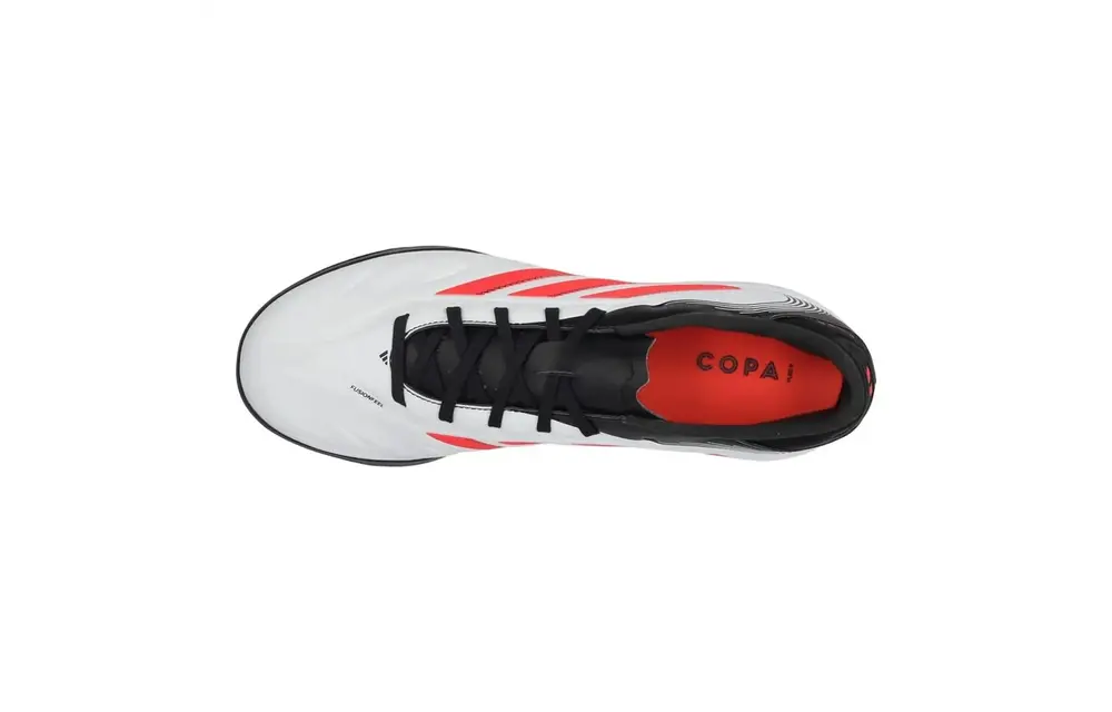 adidas Copa Pure 3 League TF Turf - Cloud White/Lucid Red/Core Black