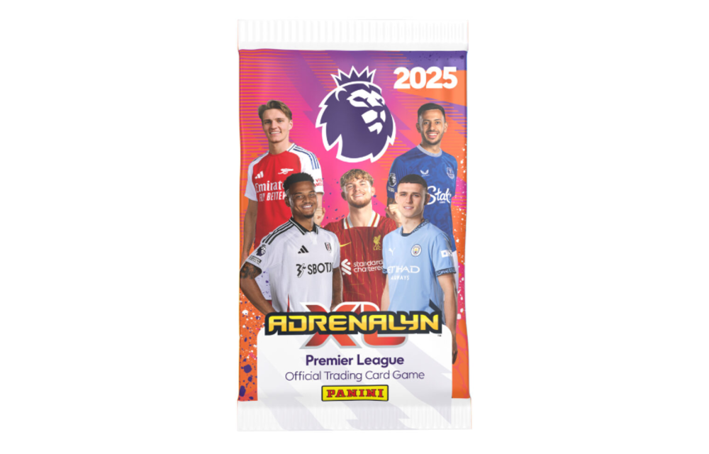Panini 2024 -25 Premier League Adrenalyn XL Cards - Single Pack ( 8 Cards)