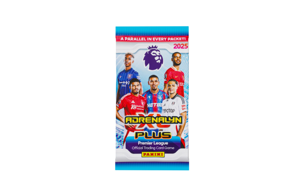 Panini 2024 -25 Premier League Adrenalyn XL Plus Cards Blaster Box - 7 Packs ( 56 Cards)