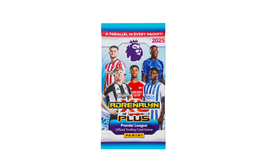 Panini 2024 -25 Premier League Adrenalyn XL Plus Cards Blaster Box - 7 Packs ( 56 Cards)