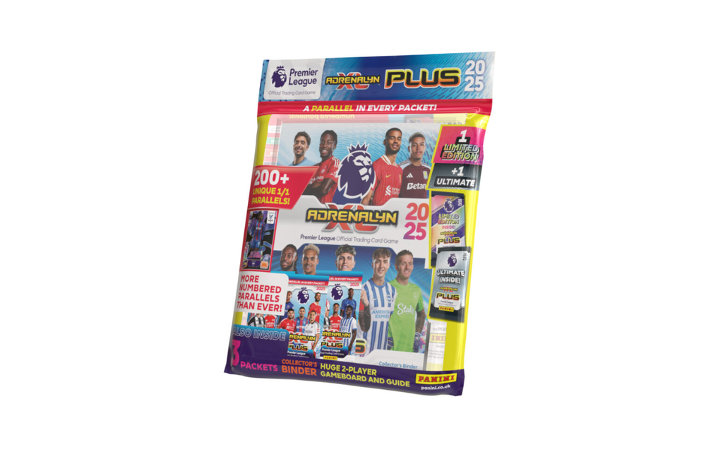 Panini 2024 -25 Premier League Adrenalyn XL Plus Trading Cards Starter Pack