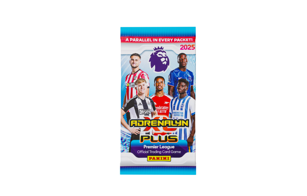 Panini 2024 -25 Premier League Adrenalyn XL Plus Trading Cards - Single Pack (8 Pack)