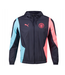 Puma Puma Manchester City 2023-24 Anthem Training Jacket - Dark Navy-Hero Blue-Sunset Glow