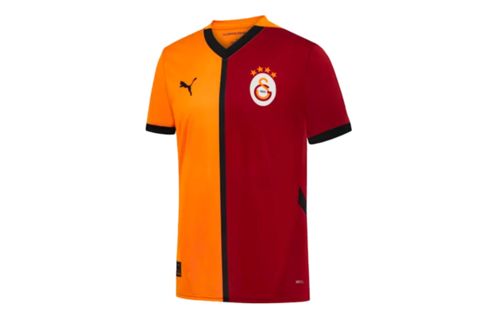 Puma Galatasaray SK 2024 -25 Home Jersey - Red Rhythm/Intense Orange