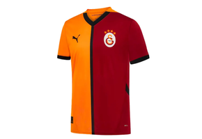 Puma Galatasaray SK 2024 -25 Home Jersey - Red Rhythm/Intense Orange