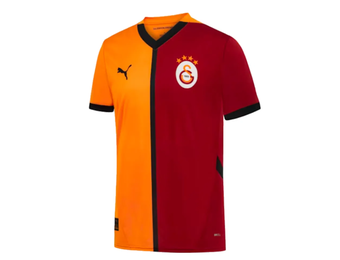 Puma Galatasaray SK 2024 -25 Home Jersey - Red Rhythm/Intense Orange