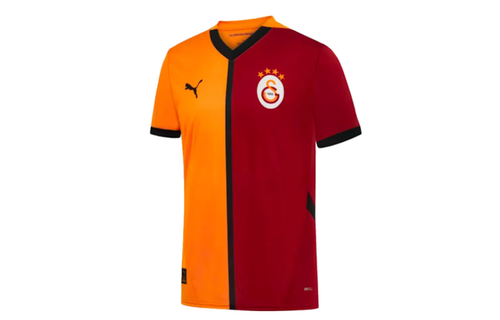 Puma Galatasaray SK 2024 -25 Home Jersey - Red Rhythm/Intense Orange