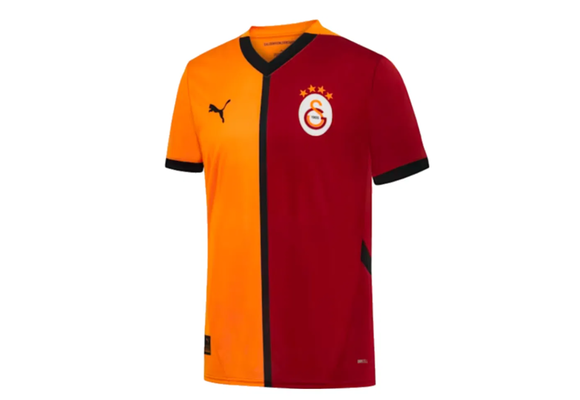 Puma Galatasaray SK 2024 -25 Home Jersey - Red Rhythm/Intense Orange