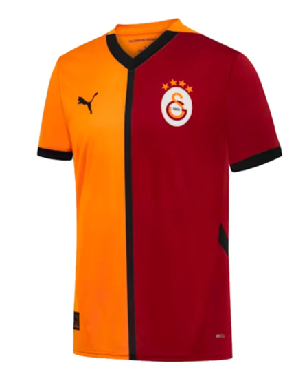 Puma Galatasaray SK 2024 -25 Home Jersey - Red Rhythm/Intense Orange