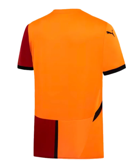 Puma Galatasaray SK 2024 -25 Home Jersey - Red Rhythm/Intense Orange