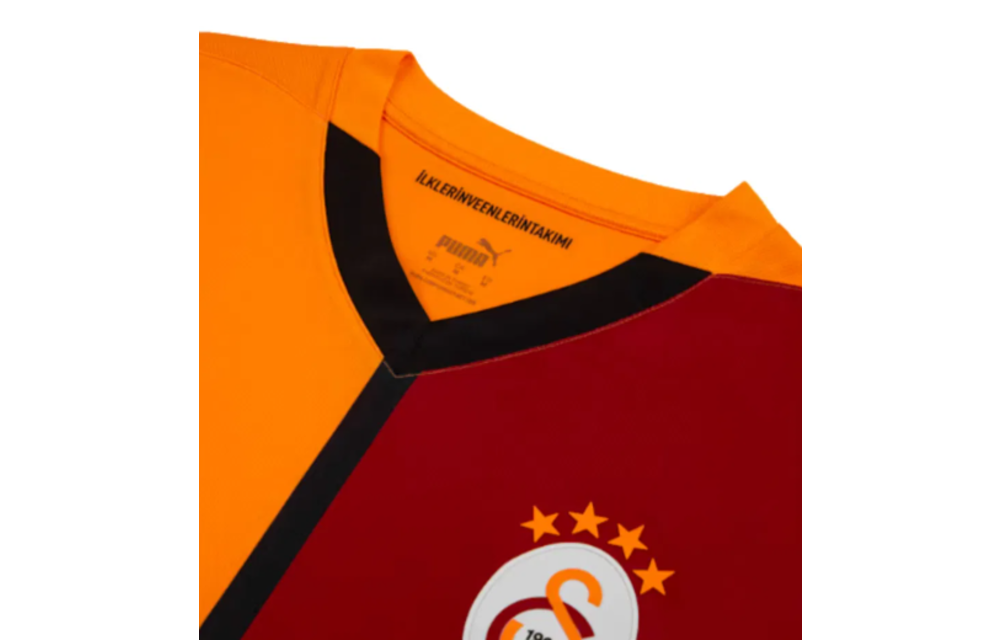 Puma Galatasaray SK 2024 -25 Home Jersey - Red Rhythm/Intense Orange