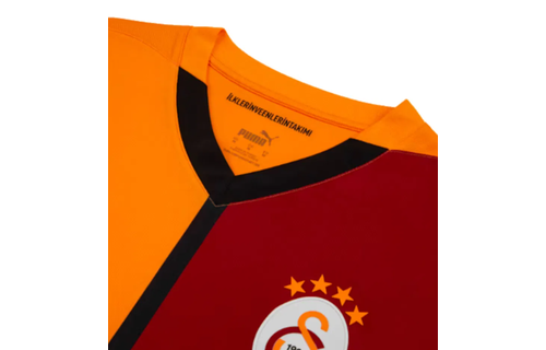 Puma Galatasaray SK 2024 -25 Home Jersey - Red Rhythm/Intense Orange