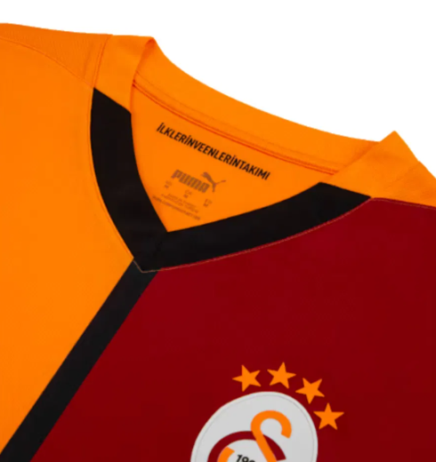 Puma Galatasaray SK 2024 -25 Home Jersey - Red Rhythm/Intense Orange