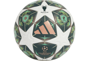 adidas UCL Champions League 2024 - 25 Munich Finale PRO Ball - White/Shadow Green/Solar Slime