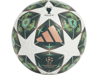 adidas UCL Champions League 2024 - 25 Munich Finale PRO Ball - White/Shadow Green/Solar Slime