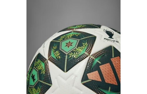 adidas UCL Champions League 2024 - 25 Munich Finale PRO Ball - White/Shadow Green/Solar Slime
