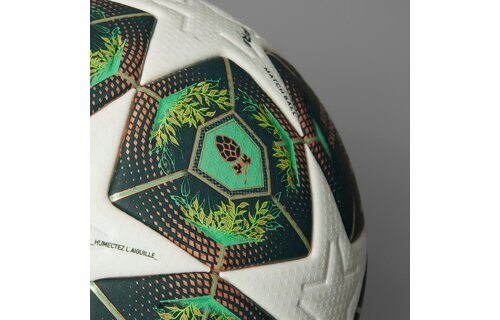adidas UCL Champions League 2024 - 25 Munich Finale PRO Ball - White/Shadow Green/Solar Slime