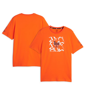 Puma Puma Manchester CIty 2024 ftblCore Soccer Shirt- Hyper Orange