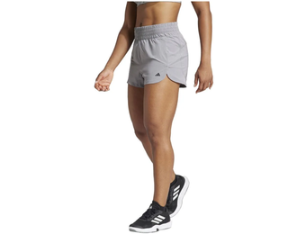 adidas Womens Pacer Lux Shorts - Grey