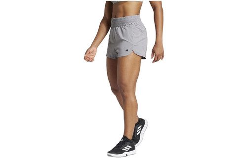 adidas Womens Pacer Lux Shorts - Grey