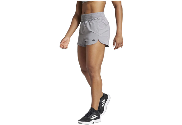 adidas Womens Pacer Lux Shorts - Grey